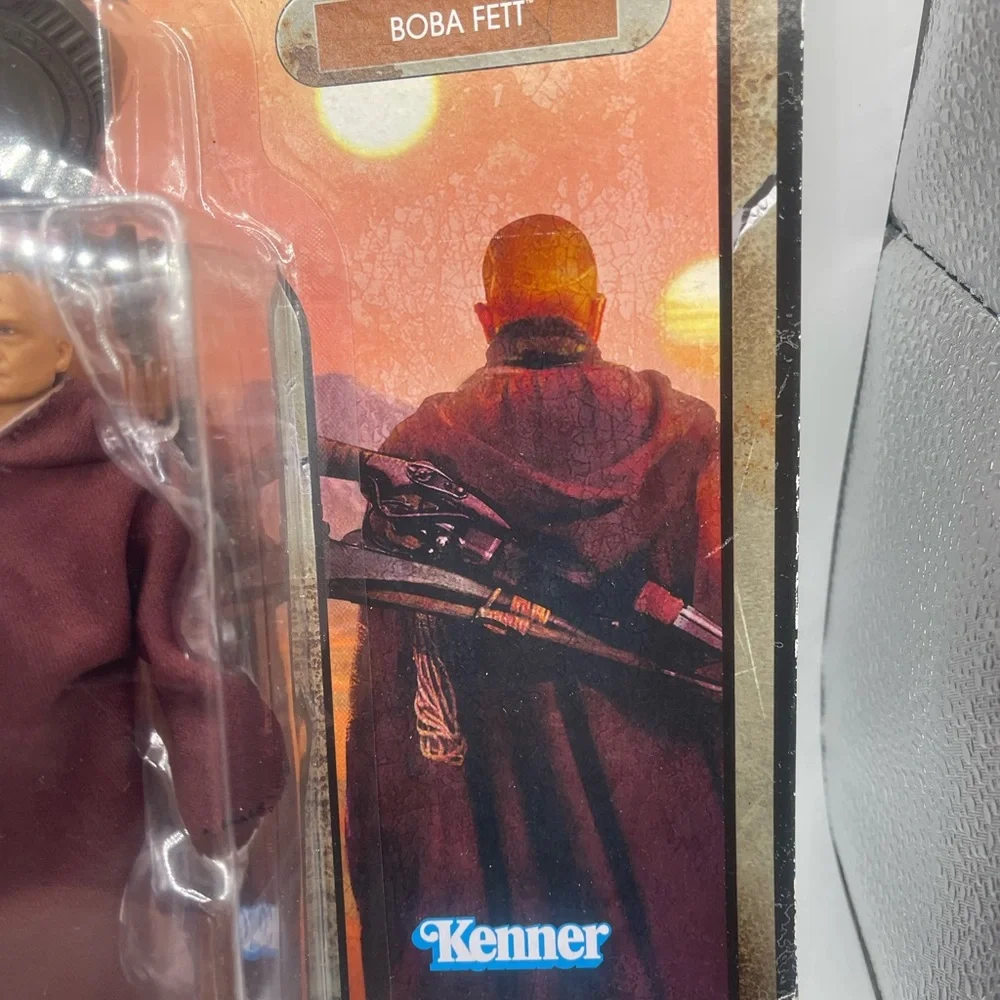 Star Wars Boba Fett‎ Action Figure - Brown Cloak